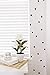 Modern Maxwell Wall Art Decals for Girls Boys Nursery, Bedroom, Living Room “London” Black Dot Room Sticker 168 Pieces
