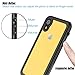 iPhone XR Waterproof Case 6.1 inch, Full Body Protective with Built-in Screen Protector Clear Waterproof Case for iPhone Xr Case 6.1 Inch 2018.