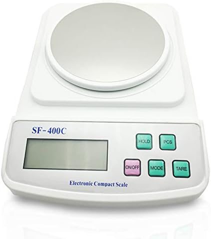 Digital Weight Scale MOCCO 500g x 0.01g Accuracy Weighs Laboratory Analytical Balance Scales 10mg Multifunctional High Precision Lab Instrument Weighs Gram Ounces Carats for School, Medicine, Jewelry