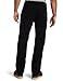Lee Men's Regular Fit Straight Leg Jean, Double Black, 36W x 32L