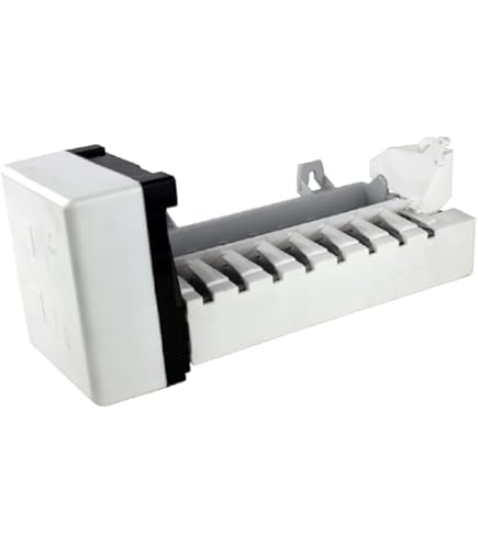 Ice Maker Assembly Replacement For Whirlpool/Maytag/KitchenAid Refrigerators - Compatible With Many Models (See List)