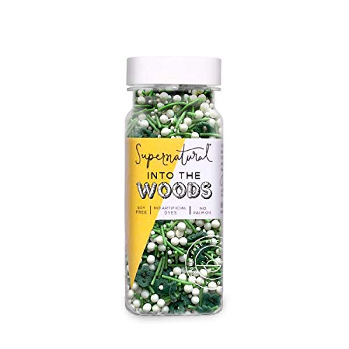 Into The Woods Natural Sprinkles by Supernatural, No Artificial Dyes, 3oz - Thumbnail 7