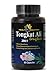 Tongkat Ali Extract - Tongkat Ali 200:1 Premium Extract - Testosterone pills (1 Bottle - 60 Capsules)
