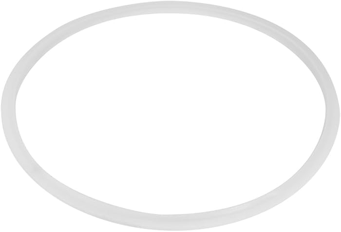 Fdit 5pcs Replacement Clear Silicone Gasket Sealing Ring for Home Pressure Cooker Kitchen Tool(Diameter 11.02inch) Fdit 5pcs Replacement Clear Silicone Gasket Sealing Ring for Home Pressure Cooker Kitchen Tool(Diameter 11.02inch)
