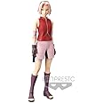 Banpresto 39765 Naruto Shippuden Shinobi Relations Haruno Sakura Grandista Figure, Multiple Colors