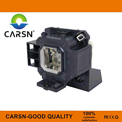NP07LP Replacement Projector Lamp for NEC NP300 NP400 NP500 NP500W NP600 NP300A NP410W NP510W NP610 NP610SG NP500WS NP510WS NP510WG NP500WSG, Lamp with Housing by CARSN