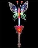 Fairytale Princess Toy Costume LED Butterfly Wand
