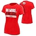 Nikki Bella Do More, Fear Less Women's T-Shirt Red Small