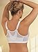 Glamorise Women's MagicLift Front Close Posture Support Bra, White, 44DD
