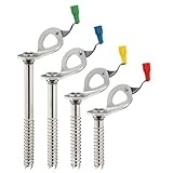 Petzl Laser Speed Ice Screw - 10cm - Red