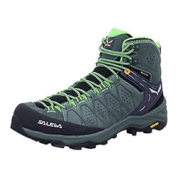 Salewa Men's Alp Trainer 2 Mid Gtx - Raw Green/pale
