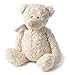 JOON Freddy Rosy Plush Teddy Bear, Cream, 10 Inches