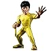 Round 5 Bruce Lee 6 Inch Action Figure Game of Death Bruce Lee Yellow Suit With Nunchucks