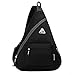OIWAS One Strap Backpack for Men Single Strap Backpack Sling Bag Crossbody Shoulder Daypack for Boys Women