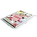 ‘OH HAPPY DAY’ Postcard Coloring Book, 30 Postcards 4X6, Elastic Closure- Greeting Cards Set Anti Stress Coloring Postcard Book Color Therapy Stationery Note Cards Set