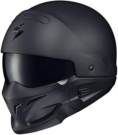 Amazon Scorpion Exo スコーピオンexo Covert コバート ヘルメット Solid ソリッド マットブラック L 並行輸入品 システム 車 バイク