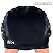 Rioa Swimming Cap Waterproof Unisex Premium Earmuffs Silicone No-Slip Swimming Cap for Adults Kids Woman and Men One Size Hat
