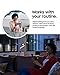 SAMSUNG SmartThings Smart LED Light Bulb for Connected Home | Energy Efficient, Dimmable | Hub Required, Voice Control Compatible with Alexa, Google, or Bixby | Warm White (8ZA-A806ST-Q4R)