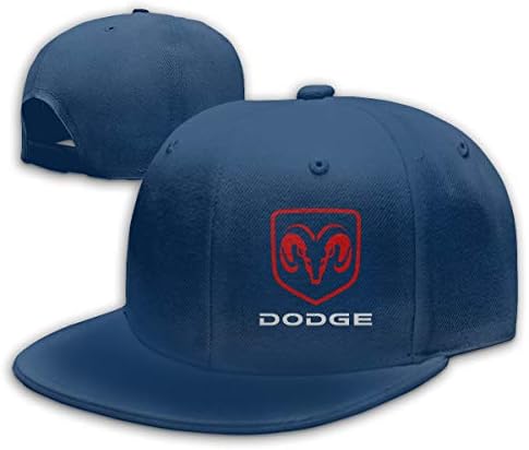 Dodge Ram Hemi Logo Hip Hop Baseball Cap - Flat Trucker Hats for Mens&Womens