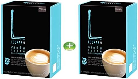 Namyang French Cafe LOOKAS 9 Vanilla Latte (16.9g x 60sticks)