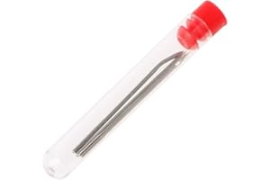 Kamonda 3pieces Stainless Steel Sewing Needles for Speedy Stitcher Sewing Awl DIY Crafts Needles Silver