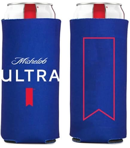 Go F Yourself Slim Can Coolie – Insulated Neoprene Koozie For Ultra Cans