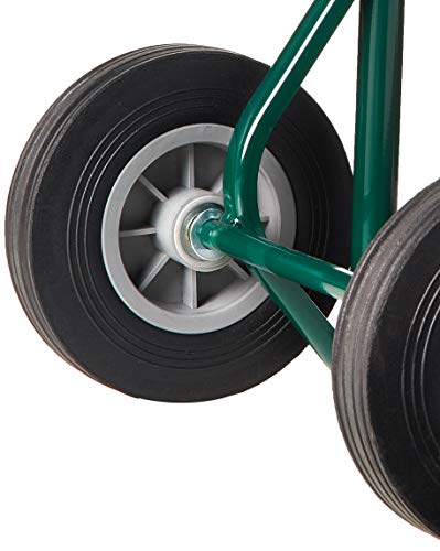 Harper-Trucks-BKB85-600-lb-P-Handle-with-Solid-Rubber-Wheels-Hand-Truck-Green