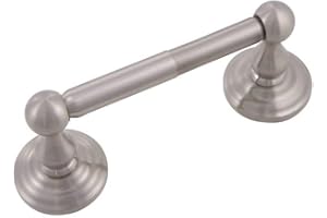 Delaney Hardware 550008 550008-Paper Holder Collection 600, Satin Nickel