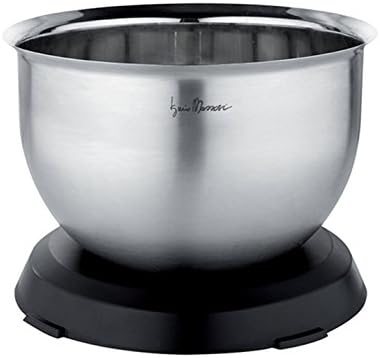 Massari Stainless Steel Mixing Bowl With Base, 7.9" (20cm) Diameter