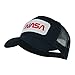 e4Hats.com NASA Logo Embroidered Patched Mesh Back Cap - Navy OSFM