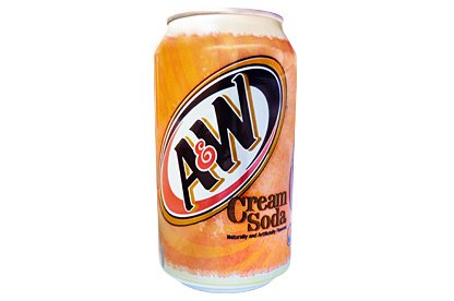 A&W CREAM SODA, 12 FL OZ