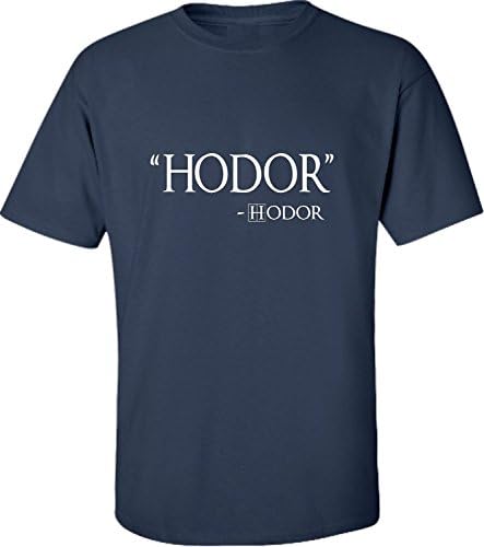 EKOKOTOTOTU HODOR (Game Of Thrones) Premium Quality American T-Shirt for Men