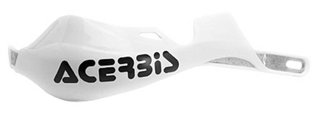 Photo 1 of Acerbis HGRD RALLY PRO WHT-PLST-ST Hand Deflectors Rally Pro Handguard WHT- 2041720002/12549706