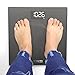 Kinzi New Precision Digital Bathroom Scale w/ Extra Large Lighted Display and 