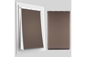 IABLER Large Replacement Dog Door Flap Compatible with PetSafe Freedom Doggie Doors Flap PAC11-11039 10 1/8" x 16 7/8" Made from Premium Food Grade Silicone, Flexible, Durable, Weather Resistant