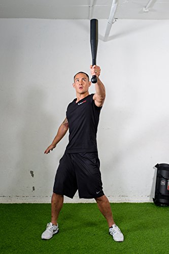 image for Bodykore Steel Power Clubs- Black Powder Coat Finish- Indian Club Kett