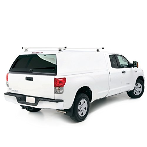 Vantech Universal Pickup Topper M1000 Ladder rack w/ 84" Bar Steel Black