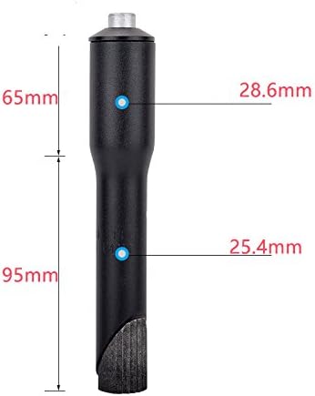 Daiky Extender Road Mountain Bike Bicycle Stem Riser Adapter 1 1/8" φ22.2mm 25.4mm150mm