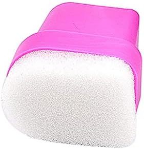 Dolloress Beauty Nail Belleza Uña ⭐White/Black Nail Art Sponge Gradual Change Stamper Polish Stamping Manicure Tool