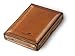Palm West genuine leather wallets offer a slim design and RFID blocking protection, perfect for front and back pocket use