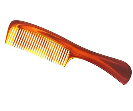 Lamoda Kamm Mit Griff – 21 Cm, Schwarz | Für Alle Haartypen, Tägliche Haarpflege, Von Experten Entwickelt