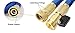 FOCUSAIRY 50 Feet Expanding Heavy Duty Expandable Strongest Garden Water Hose with Shut Off Valve Solid Brass Connector and 8-pattern Spray Nozzle (50 Feet, Blue)