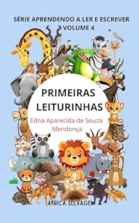 Livro Primeiras Leiturinhas: África Selvagem (Aprendendo a ler e escrever)