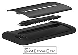 iPhone 6 & 6S case, LABC - Cable & Ultra Protection Case - Apple Certified MFi Lightning Cable in Case for iPhone 6 6S (LABC-109-BK)