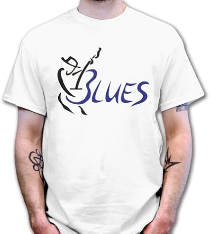 blues music shirts