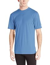 Russell Athletic Men's Short Sleeve Performance T-Shirt, Cold Blue, Small
