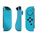 Mothca Joy-Con Gel Guards with Thumb Grip Caps, Protective Skin Anti-Slip Lightweight Comfort Blue and Red for Nintendo Switch