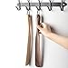 Heycell Walnut Wood Shoe Horn Shoehorn with Long Handle, 15 Inches (Walnut)