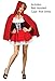 Rubies Red Riding Hood Costume Dress for Adults, Women's Medium