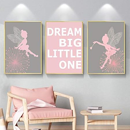 baby girl wall prints